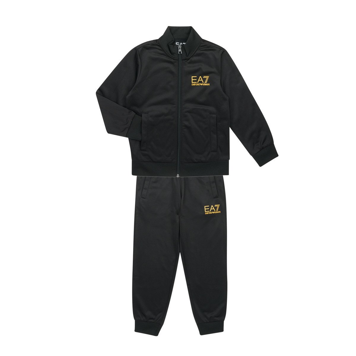 Emporio Armani EA7  CORE ID TRACKSUIT  Černá