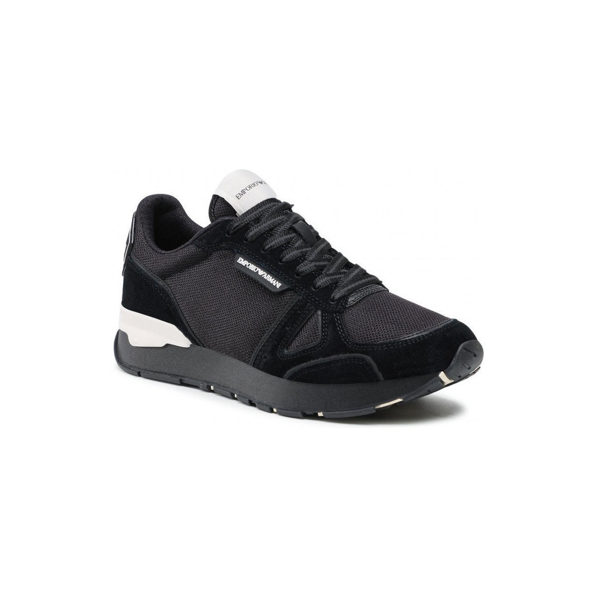 Emporio Armani  SNEAKER X4X551XM979  Černá