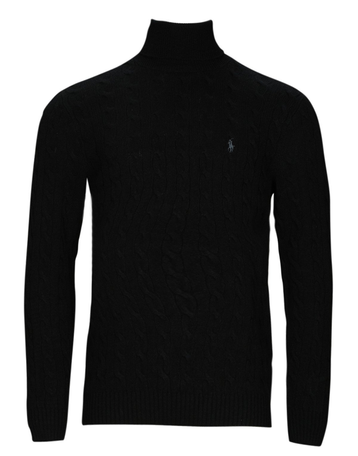 Polo Ralph Lauren  S224SC03-LSCABLETNPP-LONG SLEEVE-PULLOVER  Černá