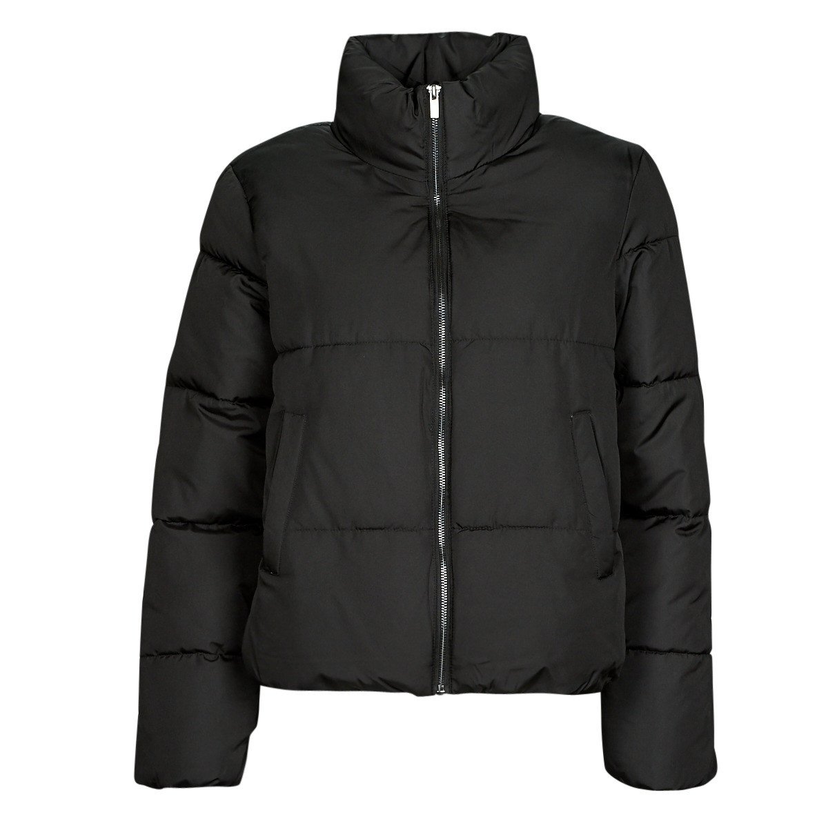 Vila  VITATE L/S SHORT PUFFER JACKET  Černá