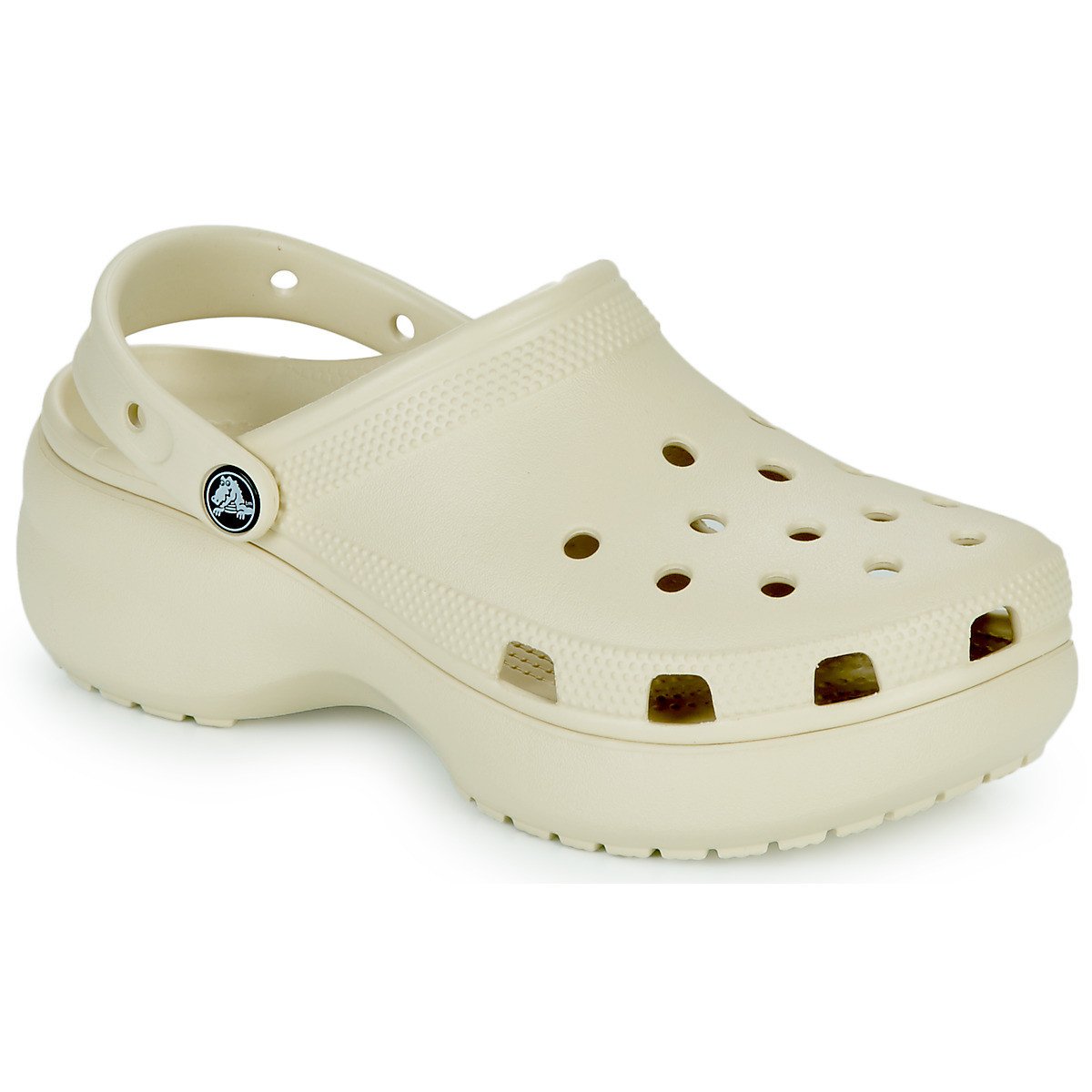 Crocs  CLASSIC PLATFORM CLOG W  Béžová