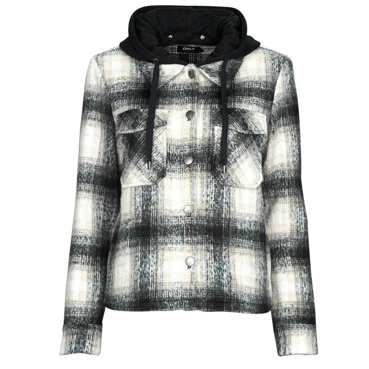 Only  ONLLOU SWEAT MIX JACKET CC OTW  ruznobarevne