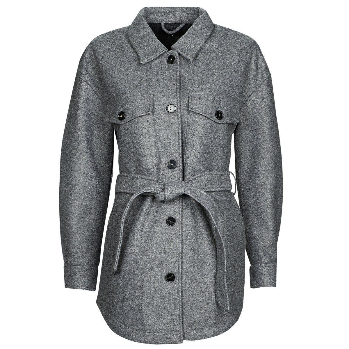 Only  ONLEMMA FREJA SHACKET OTW  Šedá