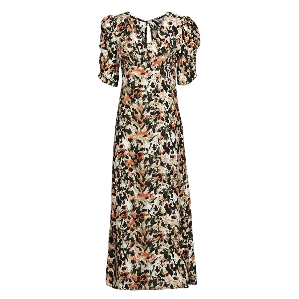 Only  ONLAVRIL FR 2/4 SLIT CALF DRESS  ruznobarevne