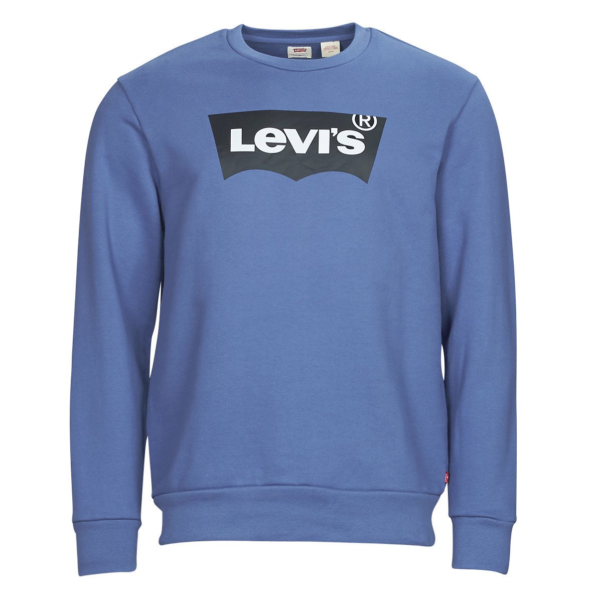 Levis  STANDARD GRAPHIC CREW  Modrá