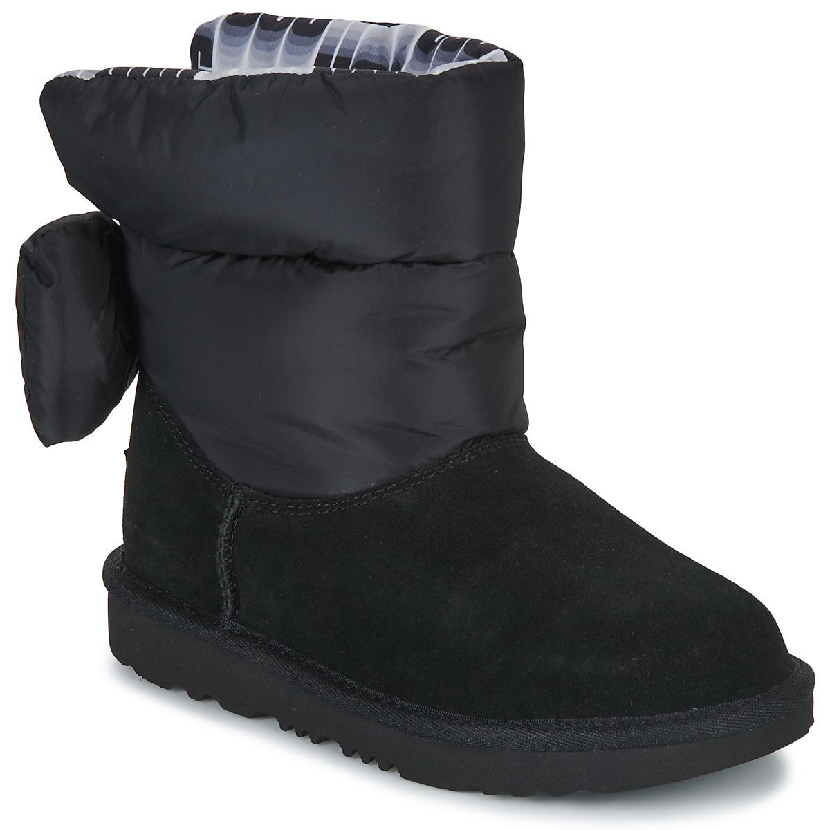 UGG  BAILEY BOW MAXI  Černá