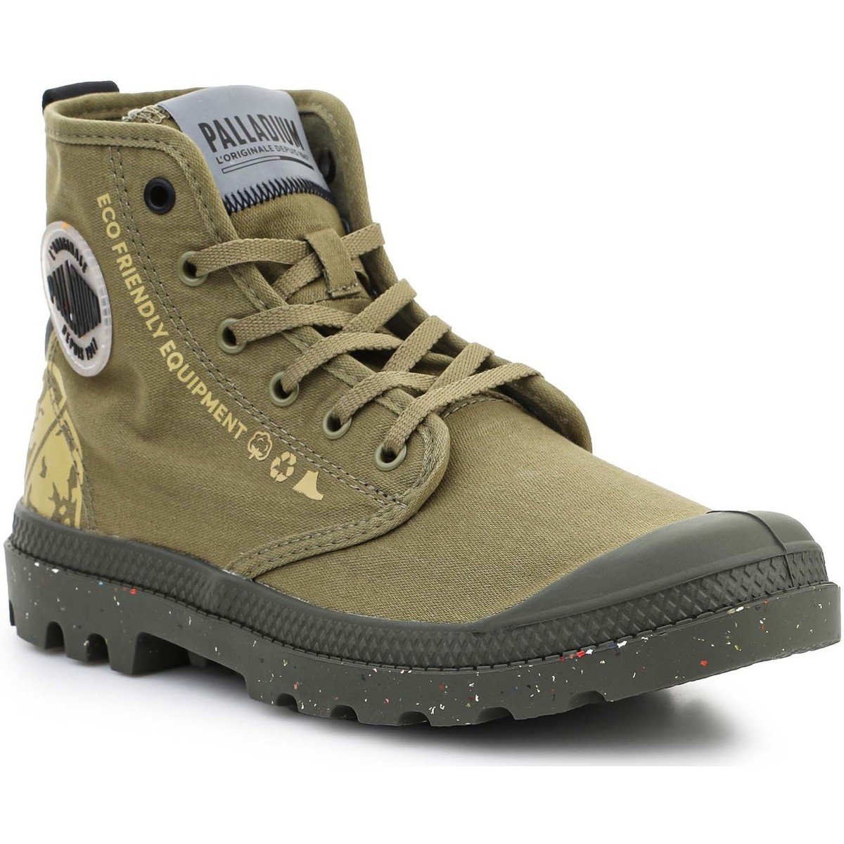 Palladium  PAMPA ORGANIC METRO 77022-393-M  Zelená