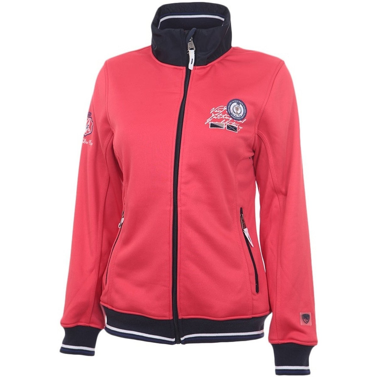 Vent Du Cap  Blouson polaire femme ACELO  Růžová