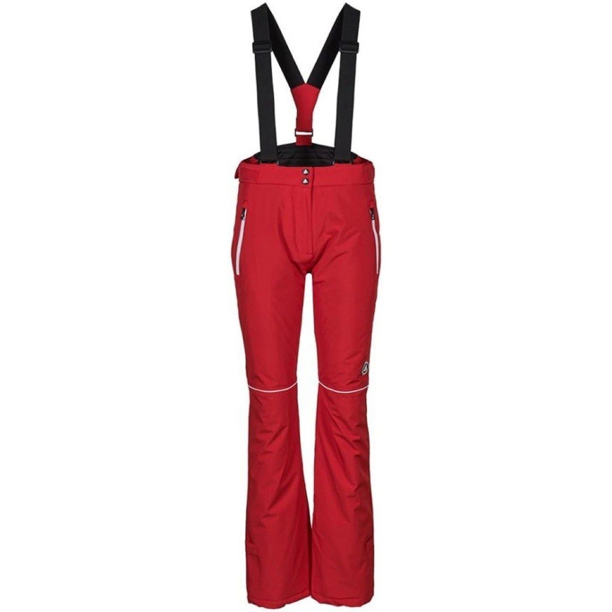 Peak Mountain  Pantalon de ski femme ACLUSAZ  Červená