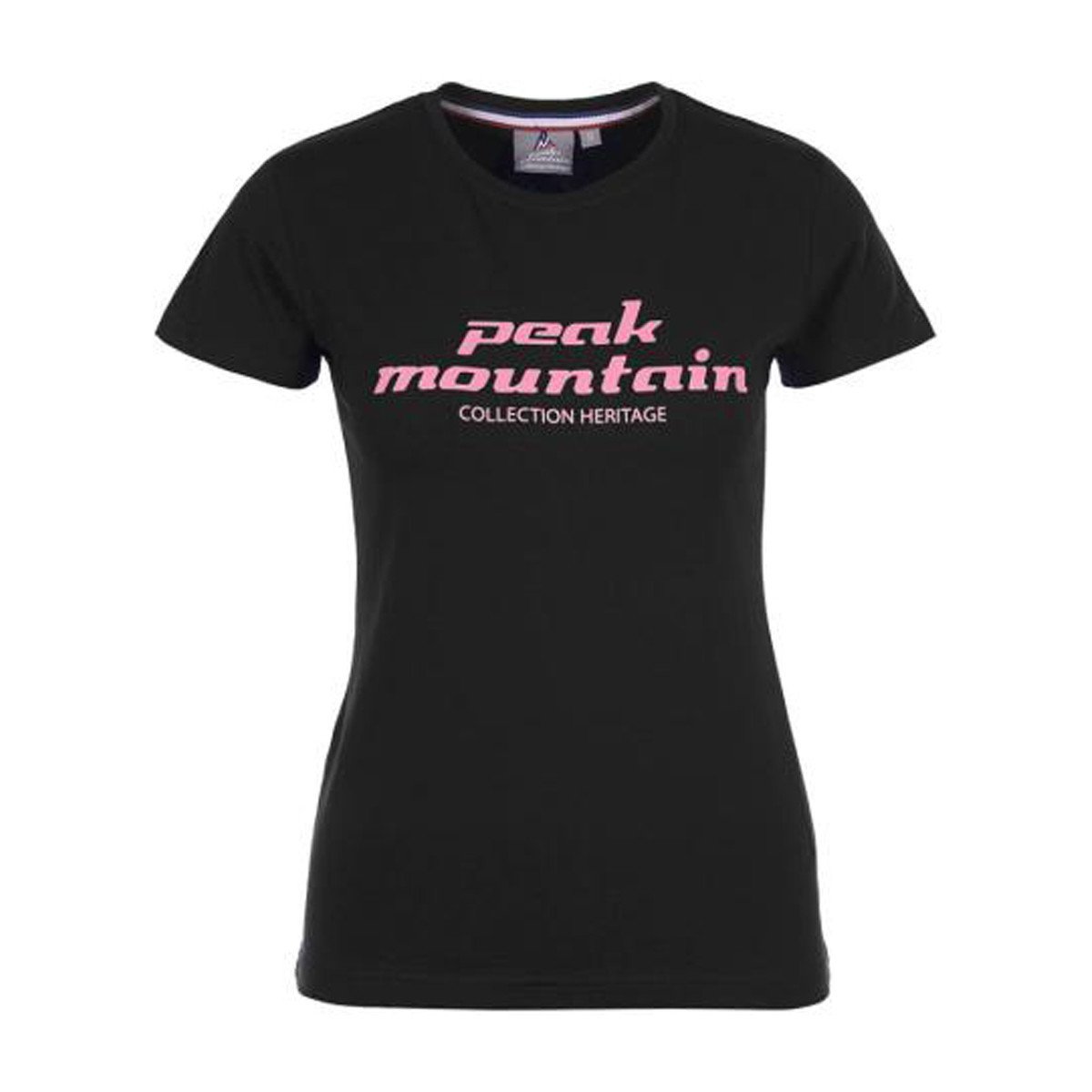 Peak Mountain  T-shirt manches courtes femme ACOSMO  Černá