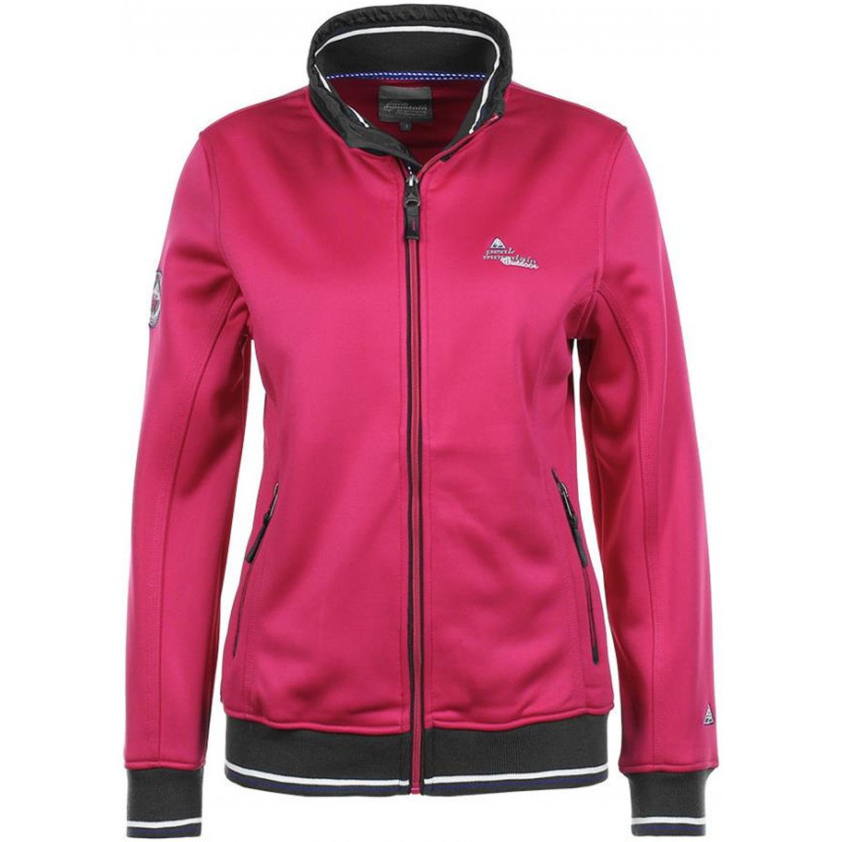 Peak Mountain  Blouson polarshell femme ACREEN  Růžová