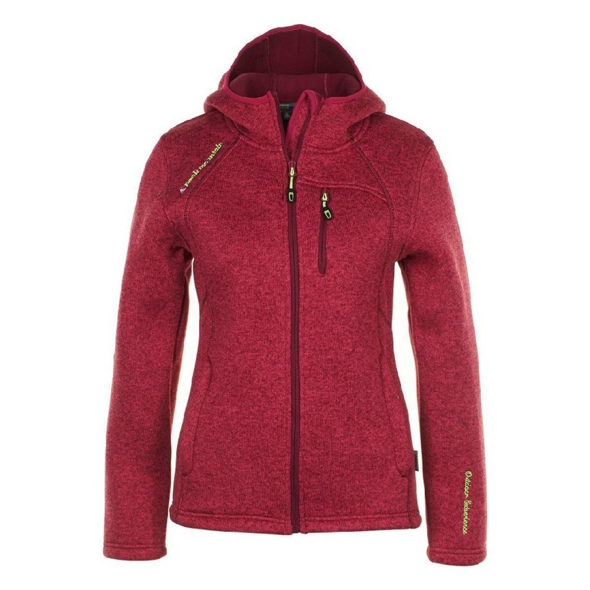 Peak Mountain  Blouson polaire femme ALAINE  Růžová