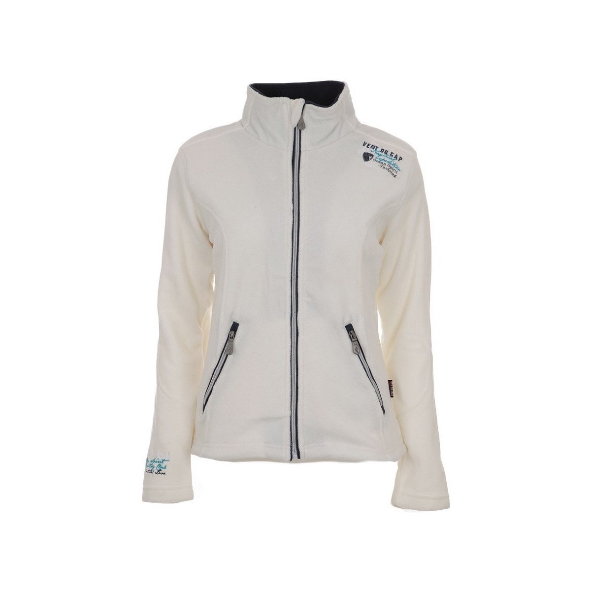 Vent Du Cap  Blouson polaire femme ASA  Bílá