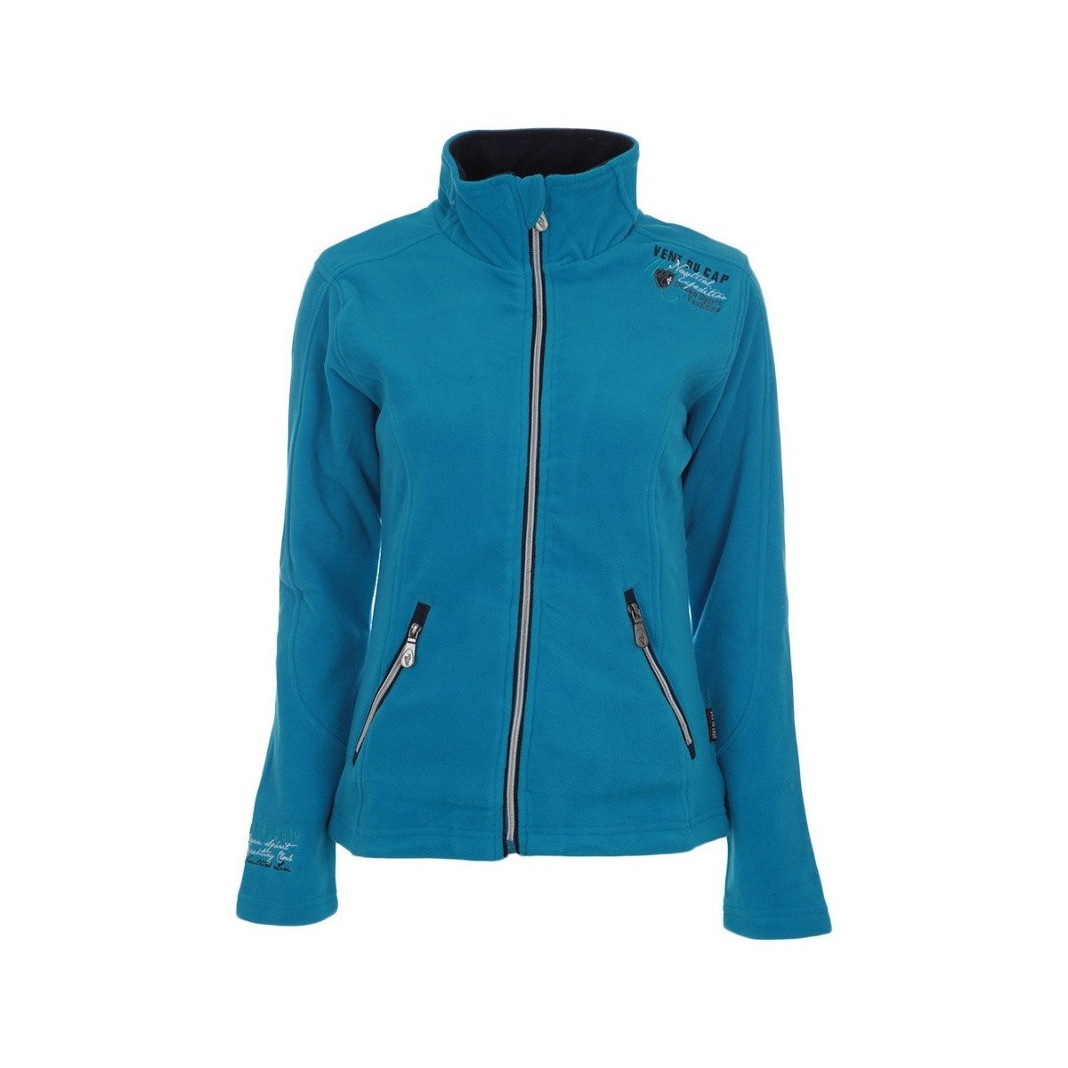 Vent Du Cap  Blouson polaire femme ASA  Modrá