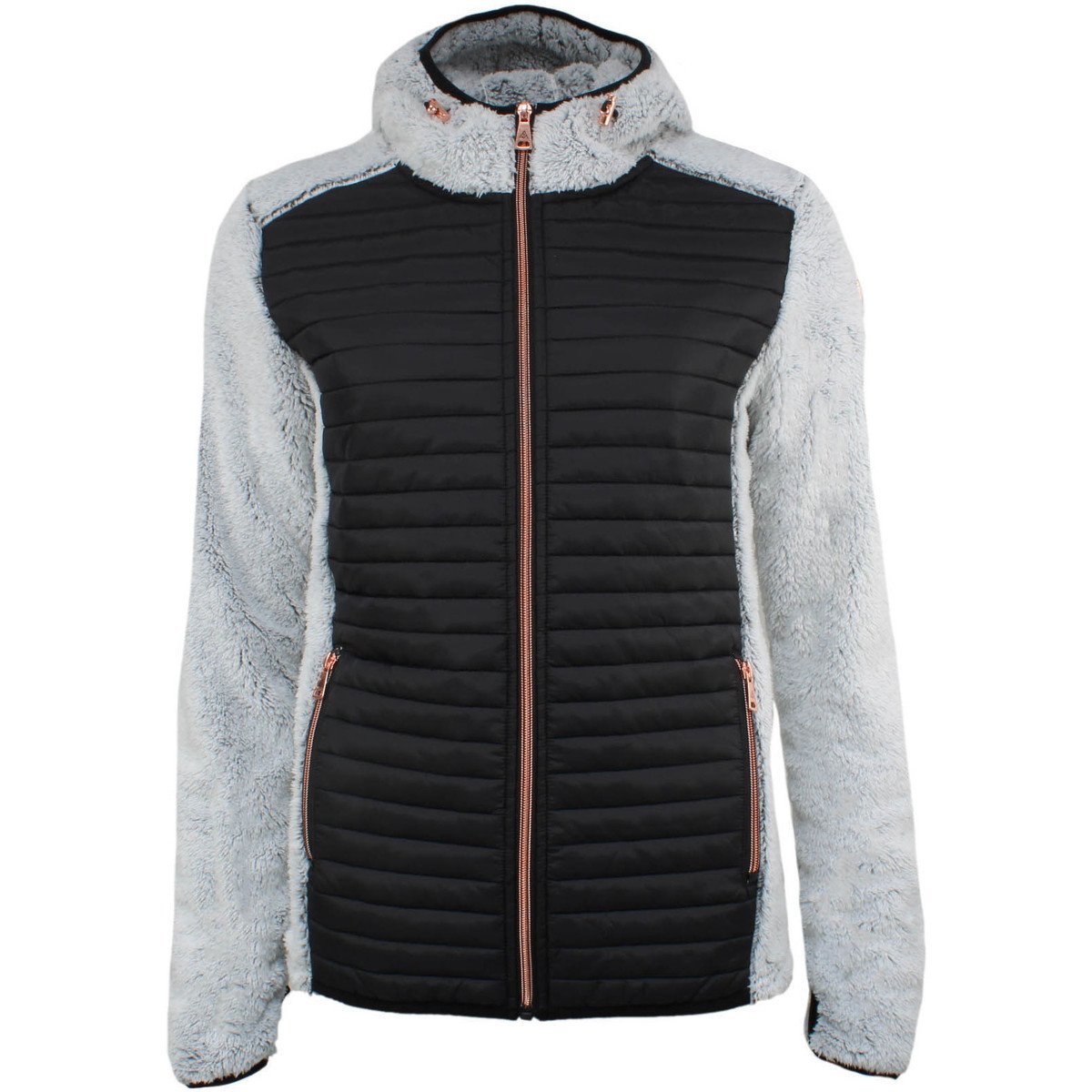 Peak Mountain  Blouson polaire femme ASTRE  Černá