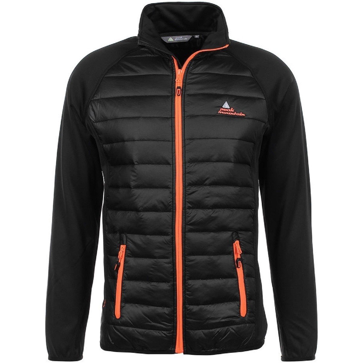 Peak Mountain  Blouson polar shell homme CALER  Černá