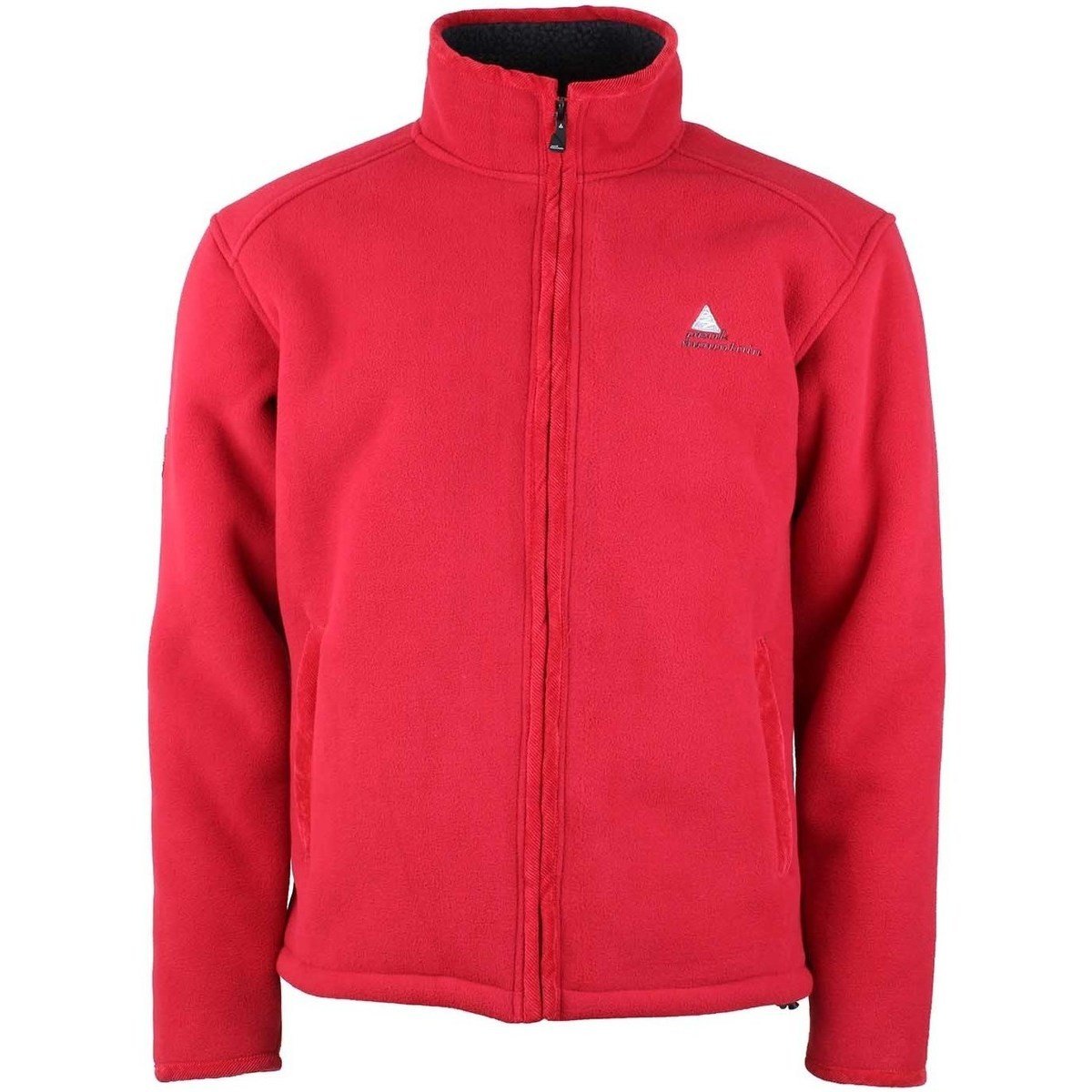 Peak Mountain  Blouson polaire homme CECOUR  Červená
