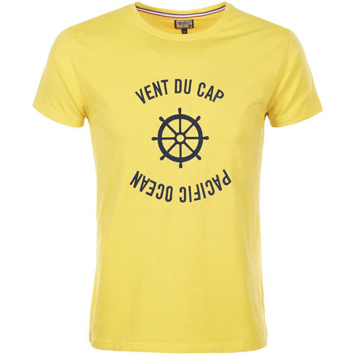 Vent Du Cap  T-shirt manches courtes homme CHERYL  Žlutá
