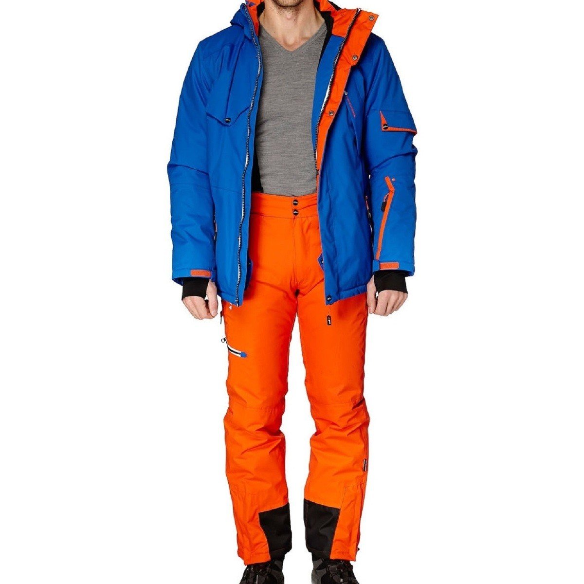 Peak Mountain  Ensemble de ski homme COSMIC  Modrá