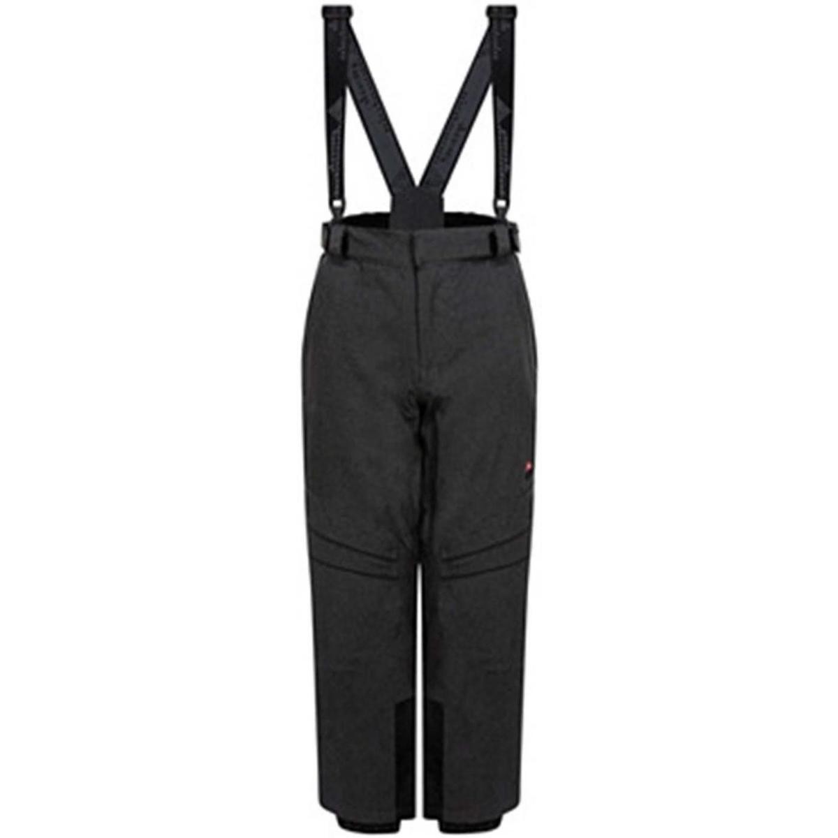 Peak Mountain  Pantalon de ski garçon EBATE  Černá
