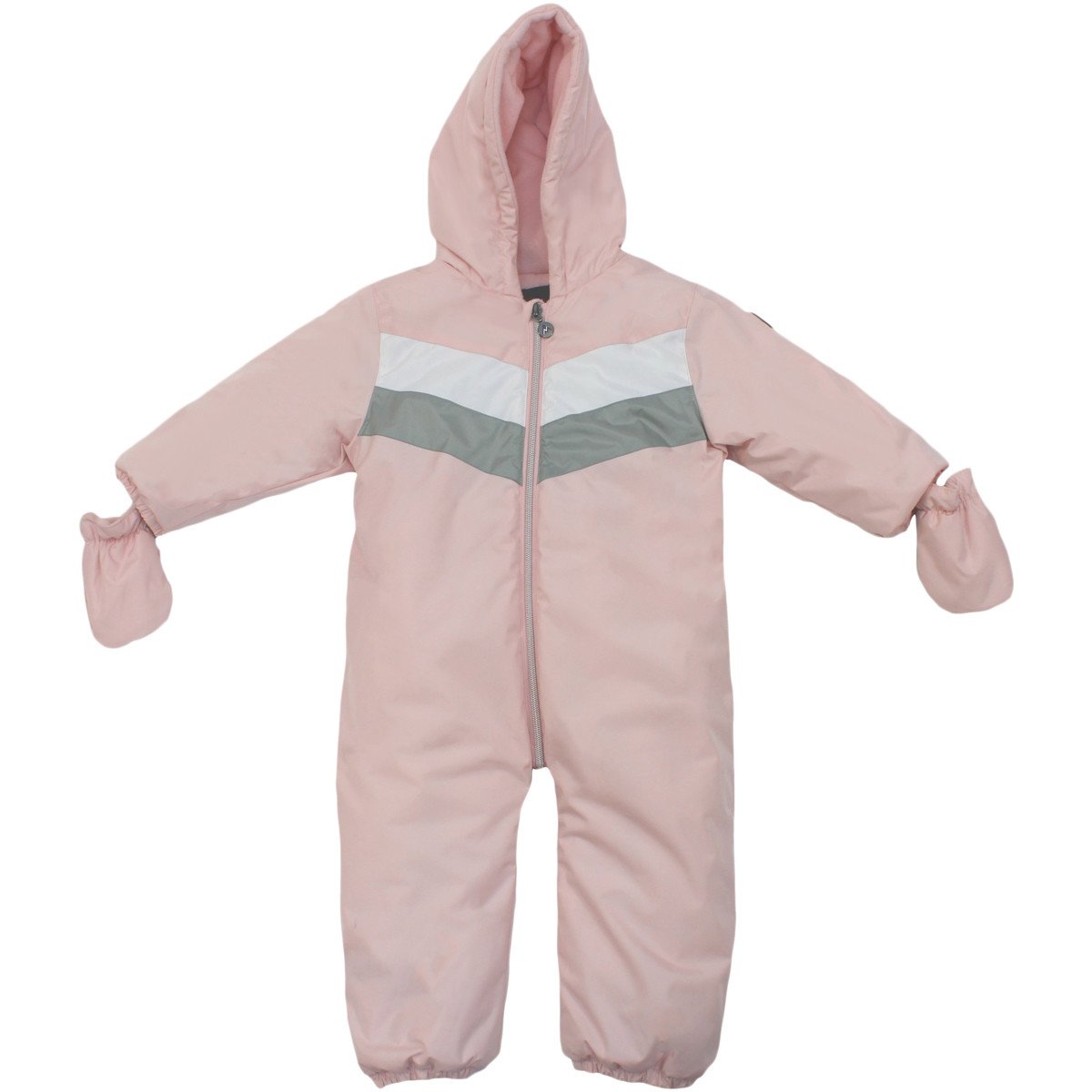 Peak Mountain  Combinaison de ski layette MECARO  Růžová