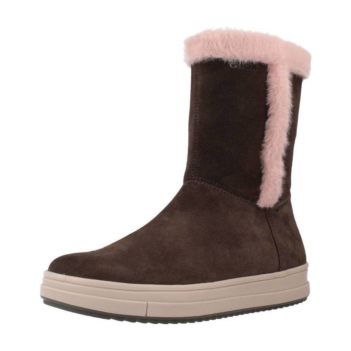 Geox  J REBECCA GIRL WPF C  Hnědá