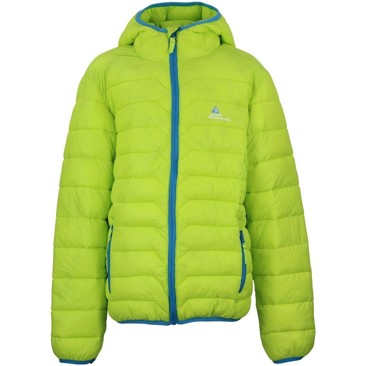 Peak Mountain  Doudoune fine garçon ECALISEO  Zelená