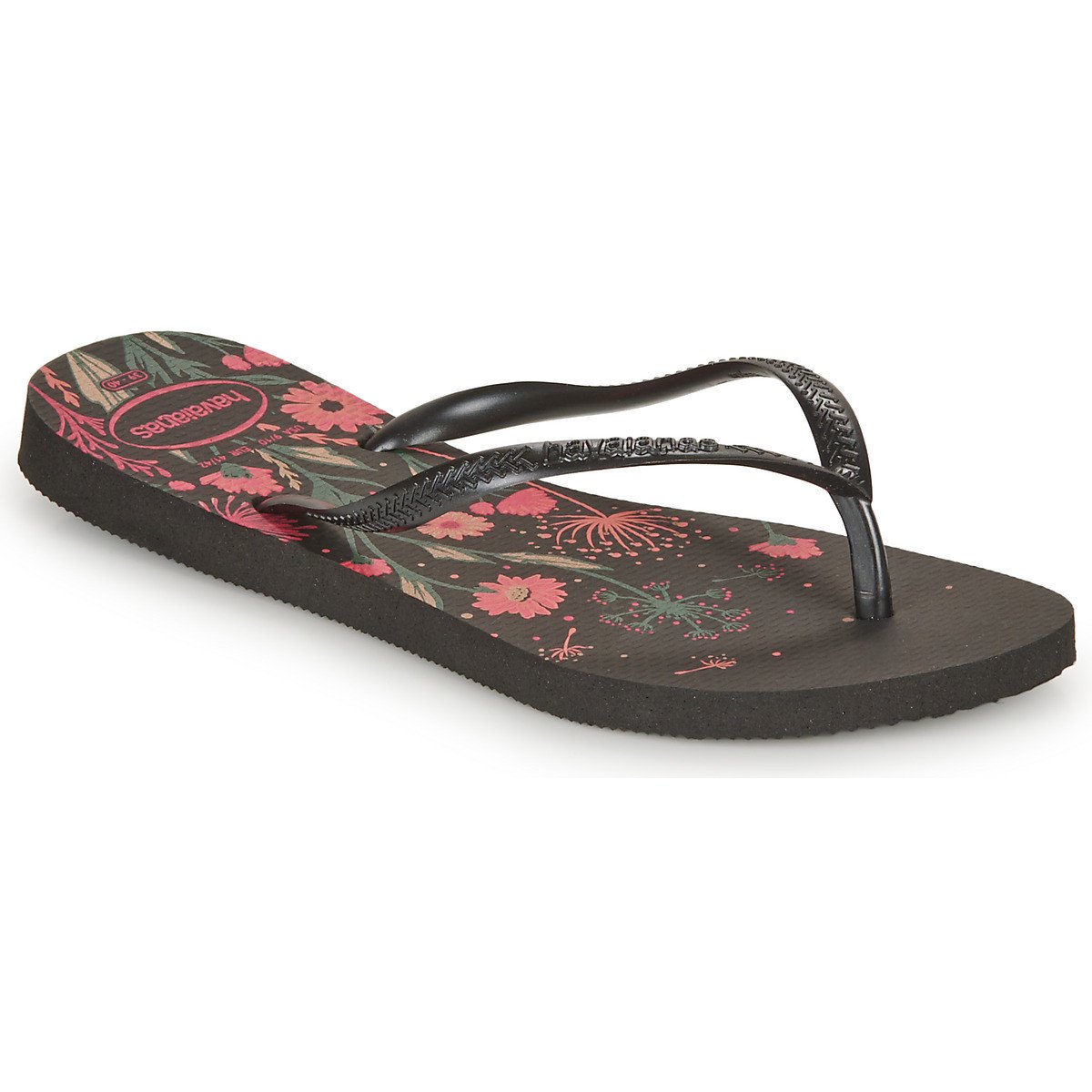 Havaianas  SLIM ORGANIC  Černá