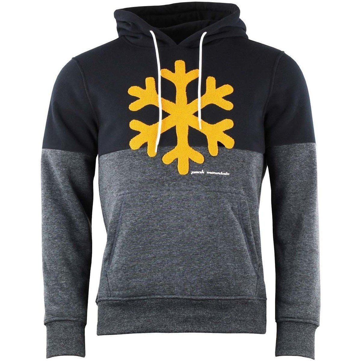 Peak Mountain  Sweat à capuche  homme CARLO  Černá