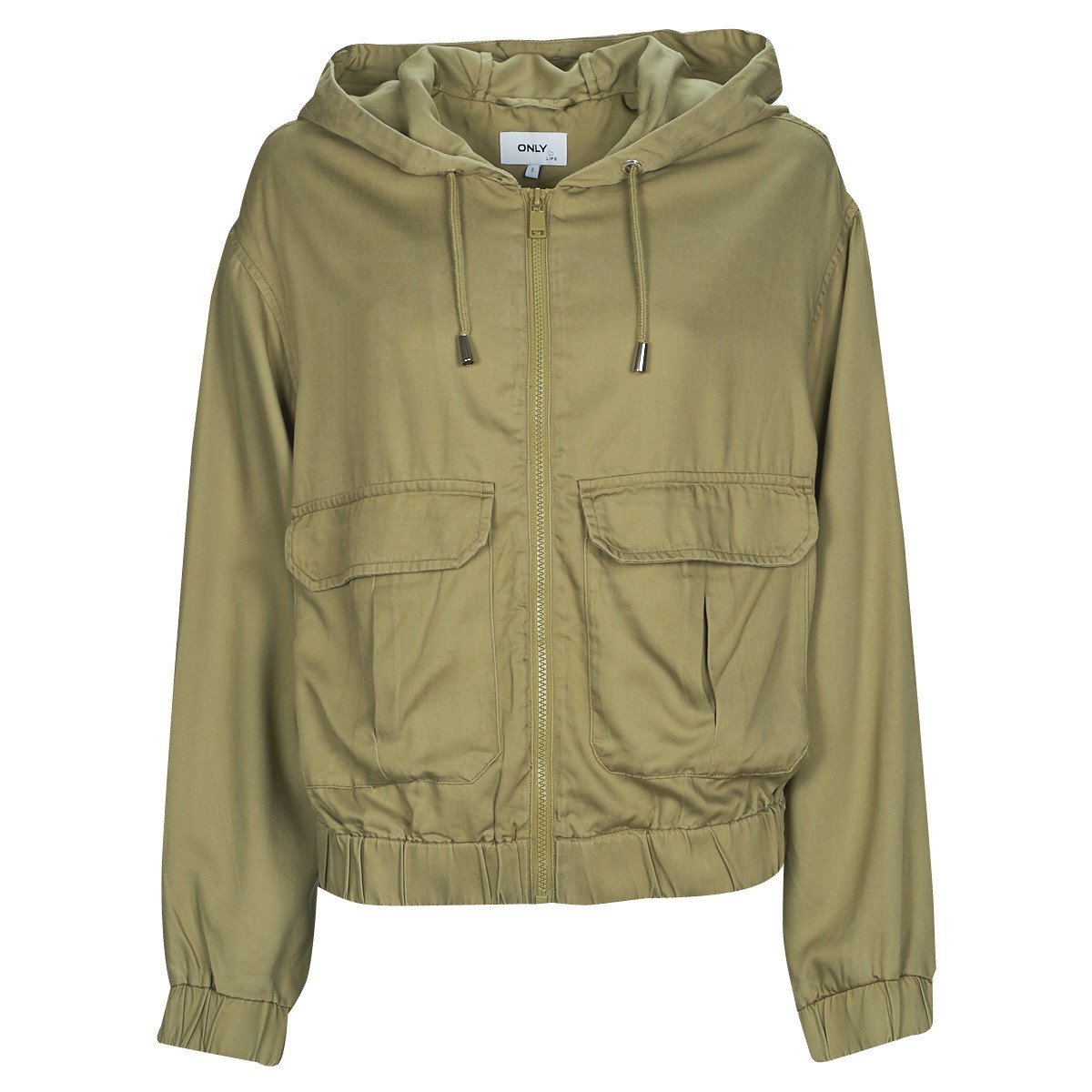 Only  ONLKENYA LIFE UTILITY HOOD JACKET  Khaki