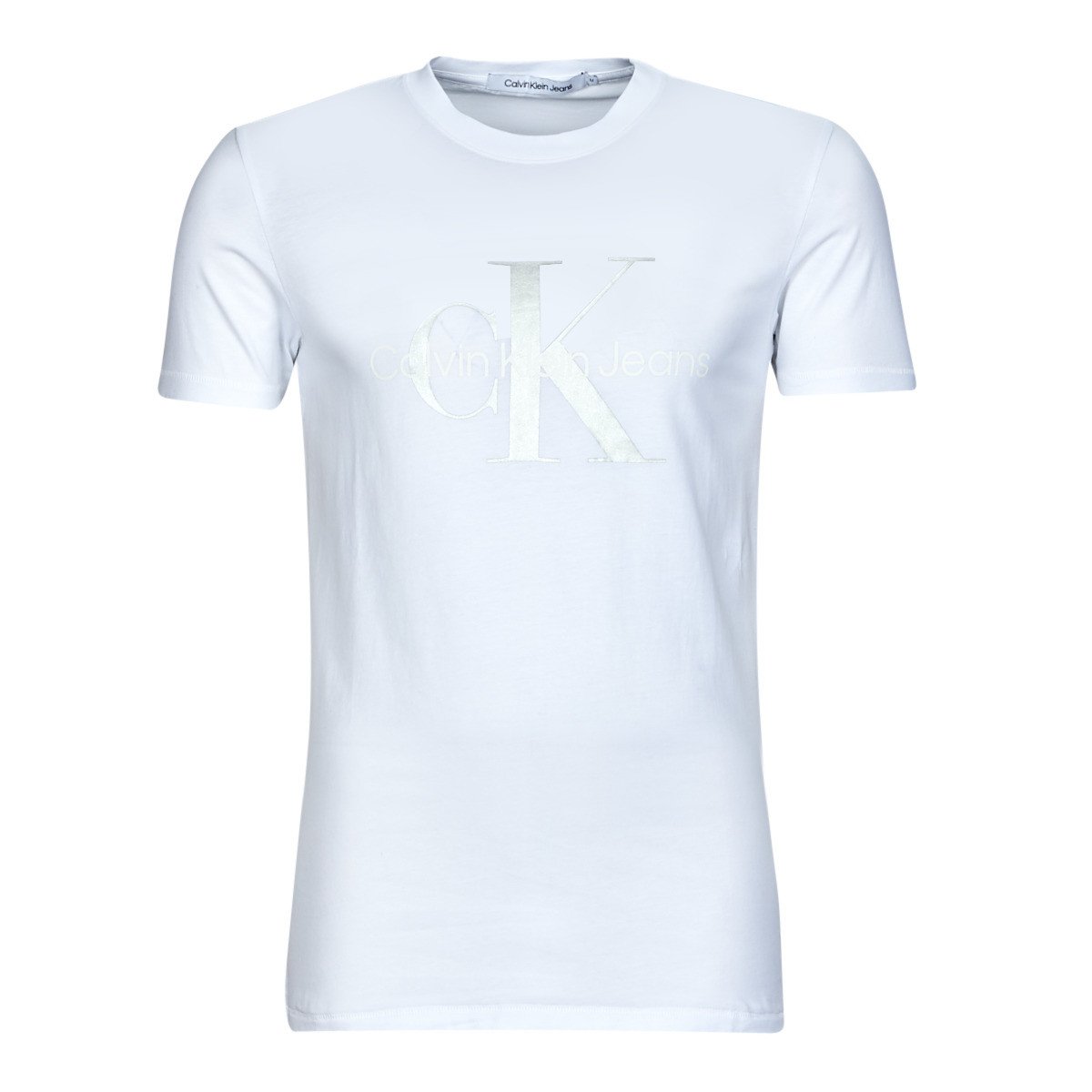 Calvin Klein Jeans  MONOLOGO TEE  Černá