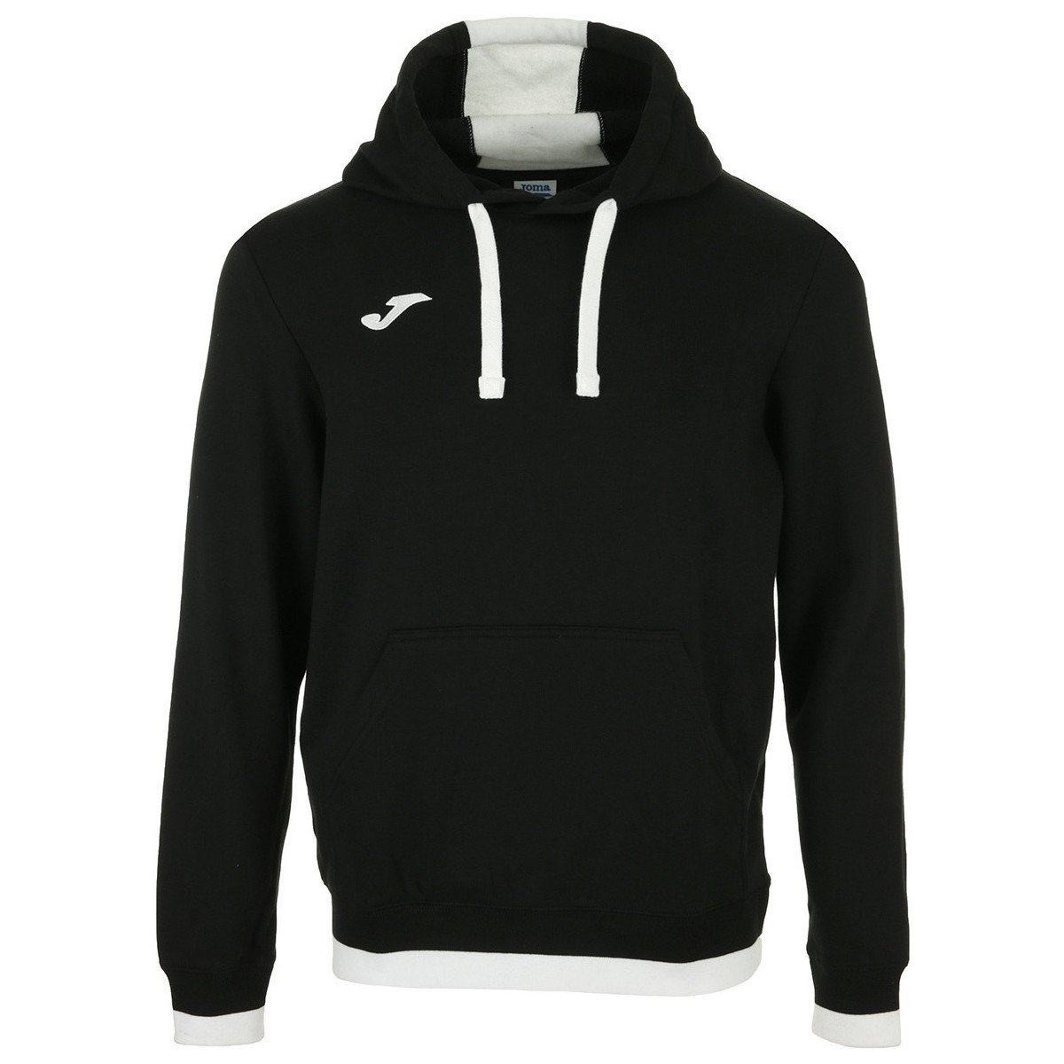 Joma  Confort III Hoodie  Černá