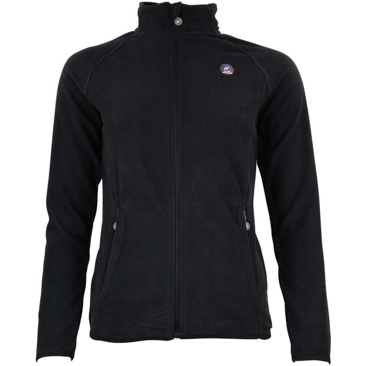 Peak Mountain  Sweat polaire femme AFONOR  Černá