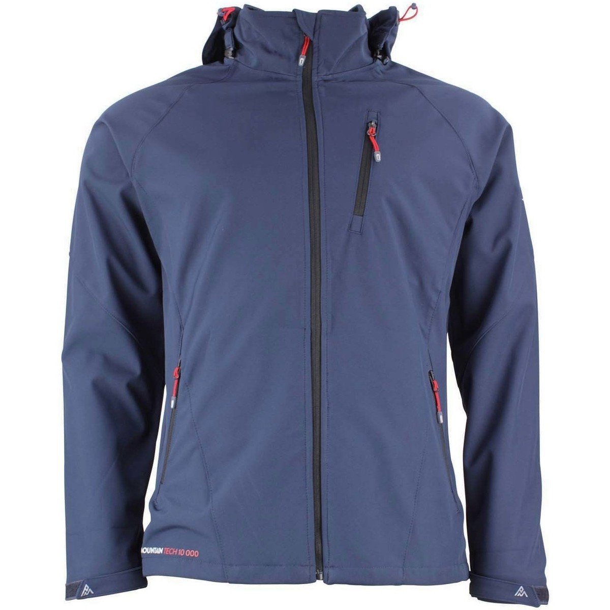 Peak Mountain  Blouson softshell homme CELSIOR  Tmavě modrá