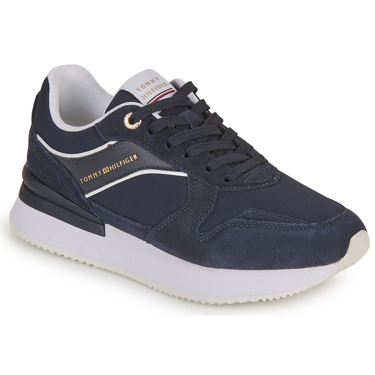Tommy Hilfiger  ELEVATED FEMININE RUNNER  Tmavě modrá