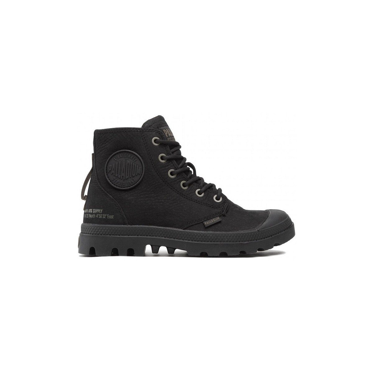 Palladium  PAMPA HI SUPPLY LTH  Černá