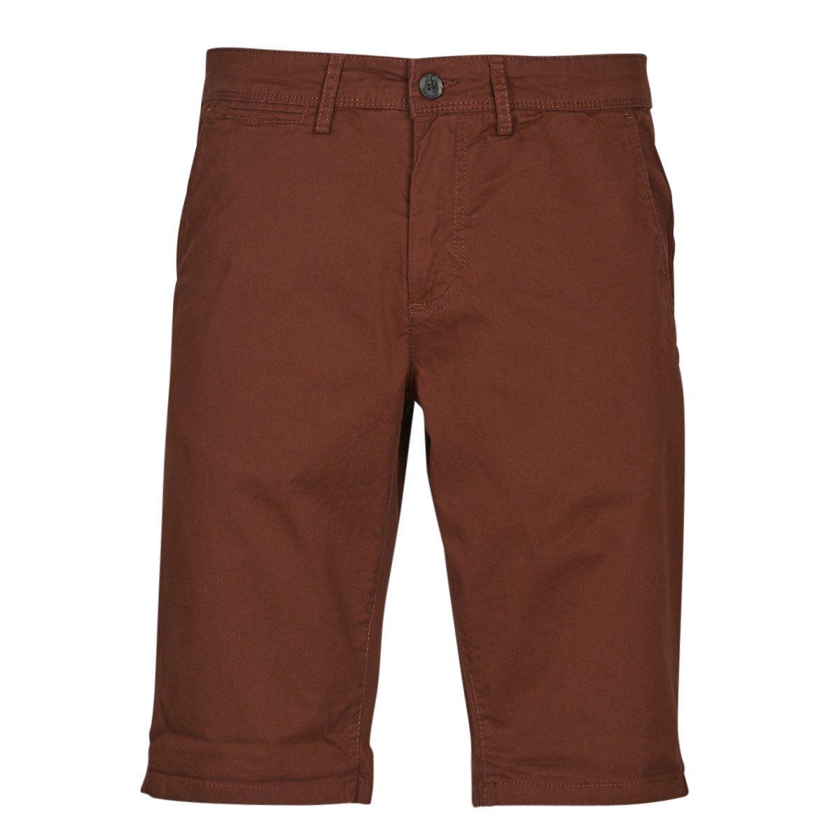 Teddy Smith  SHORT CHINO  Hnědá