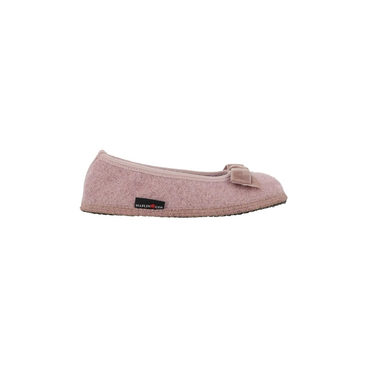 Haflinger  SLIPPER FIOCCO  Růžová