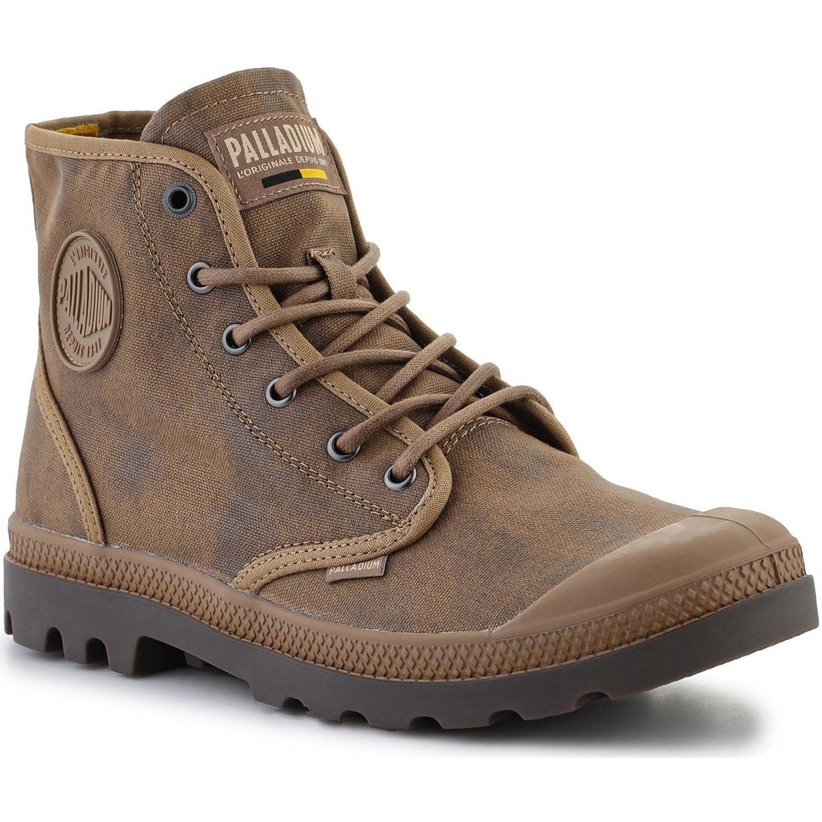 Palladium  pampa hi wax 77222-230-M  Hnědá