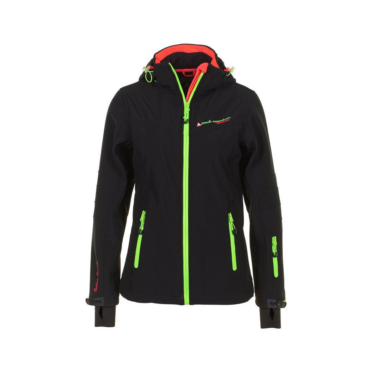 Peak Mountain  Blouson de ski femme AMALA  Černá