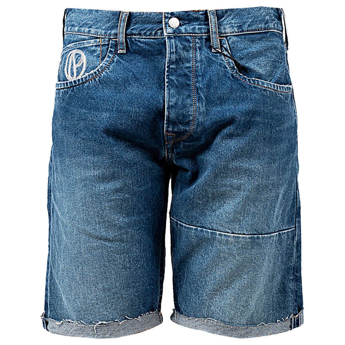 Pepe jeans  PM800969 | Callen Short Reclaim  Modrá