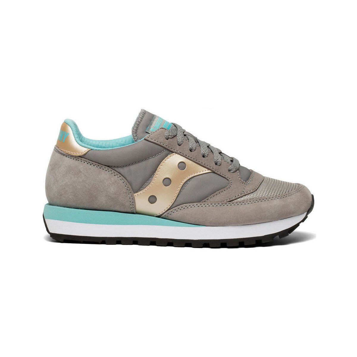 Saucony  Jazz 81 S60613 7 Grey/Lt Blue  Šedá