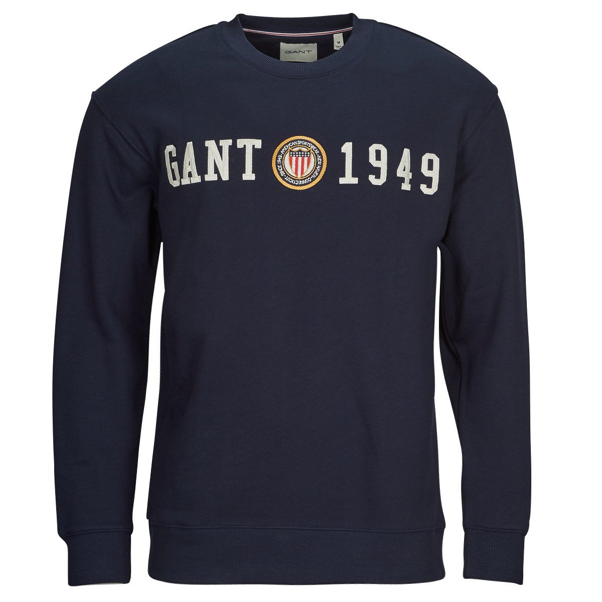 Gant  CREST C-NECK  Tmavě modrá