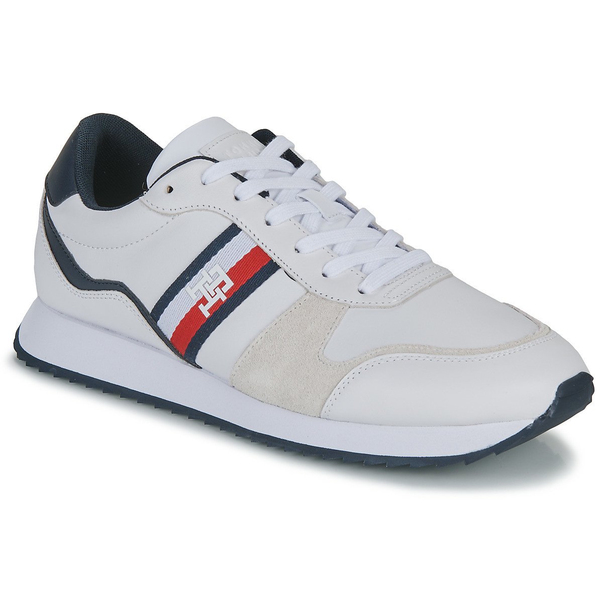 Tommy Hilfiger  RUNNER EVO LEATHER  Bílá
