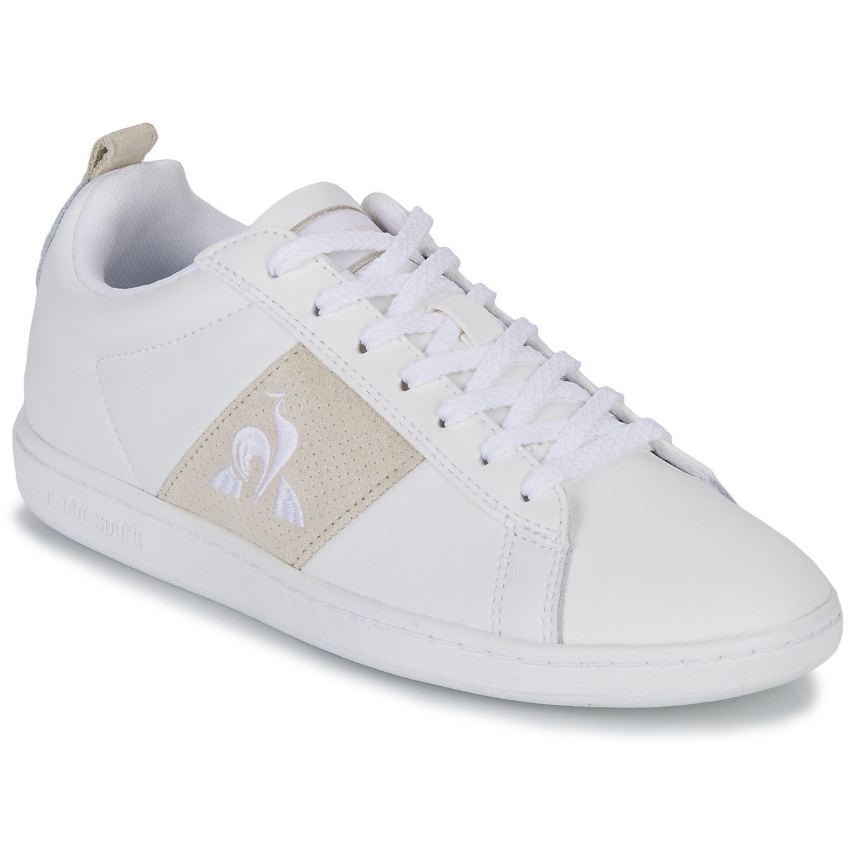 Le Coq Sportif  COURTCLASSIC W PREMIUM  Bílá