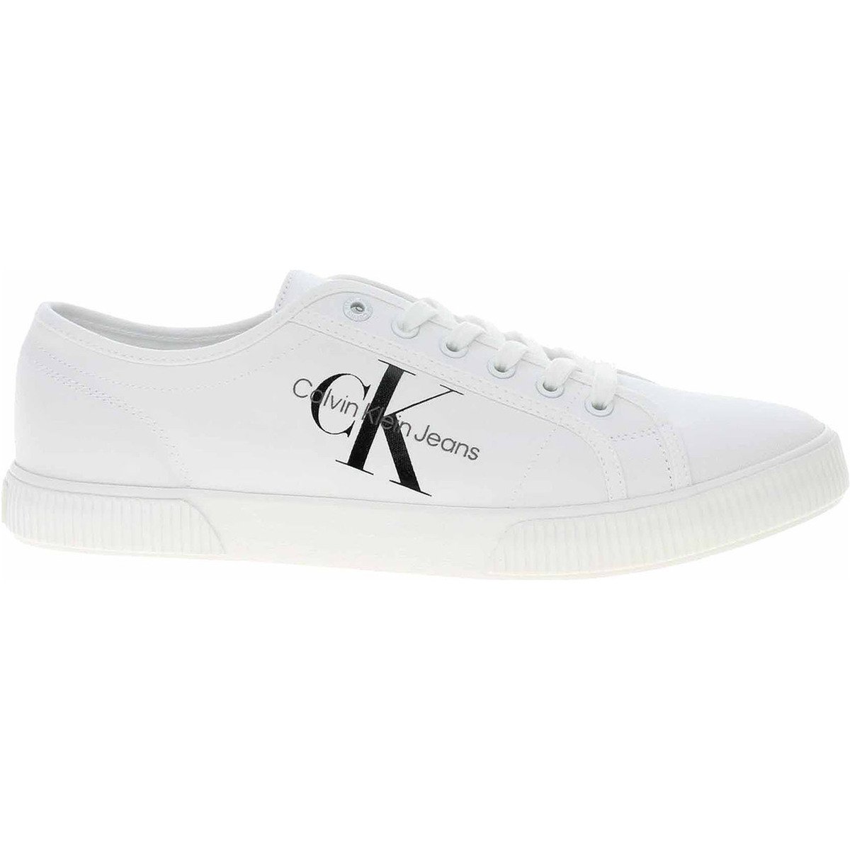 Calvin Klein Jeans  Pánská obuv  YM0YM00306 White  Bílá