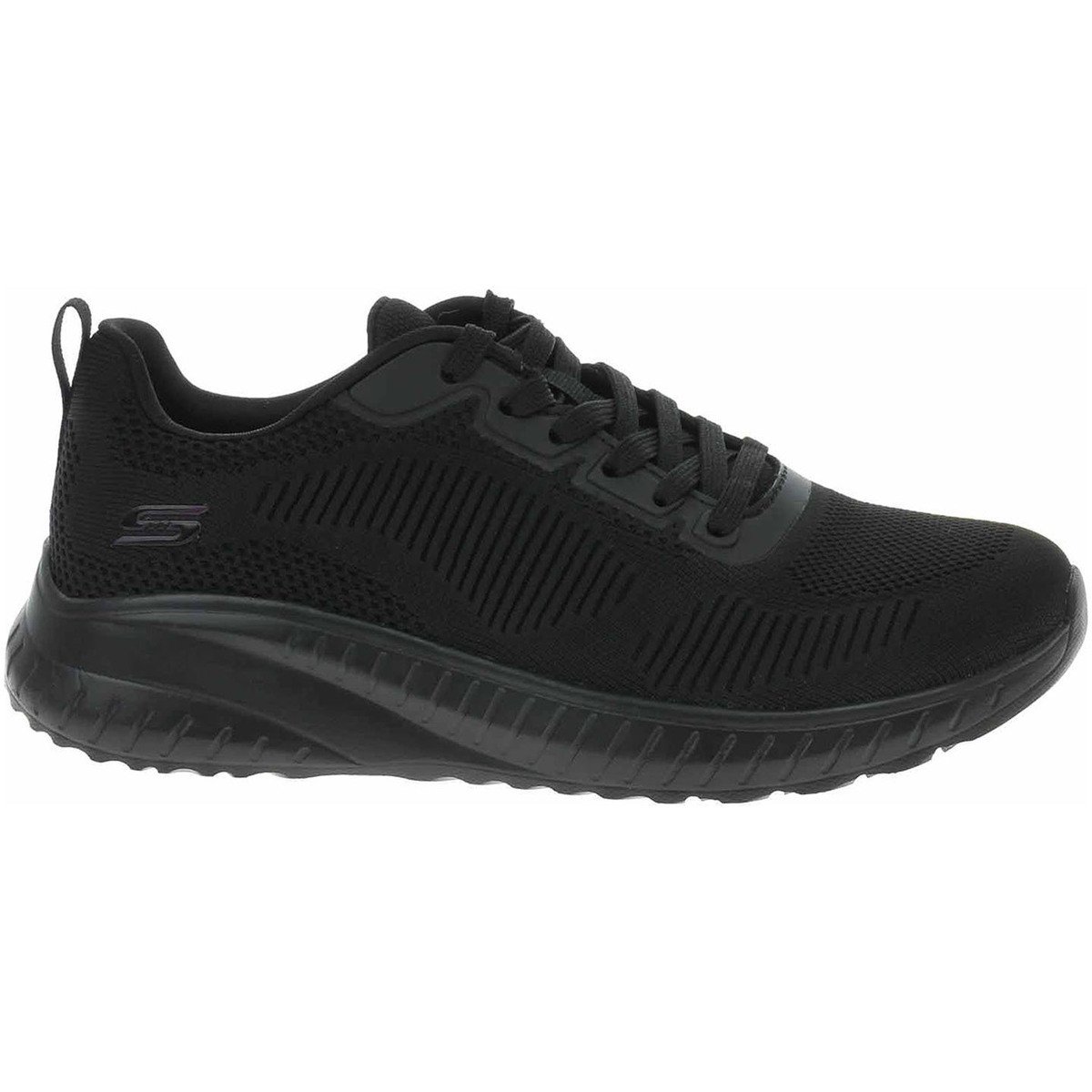 Skechers  Bobs Squad Chaos - Face Off black  Černá