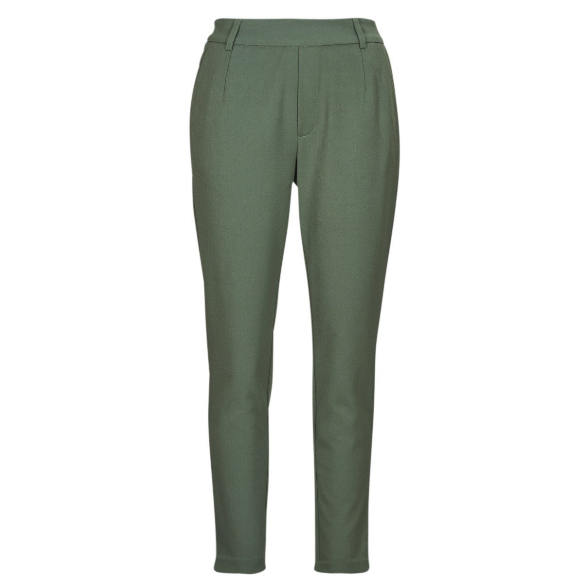 Vila  VIVARONE HW SLIM PANT  Zelená