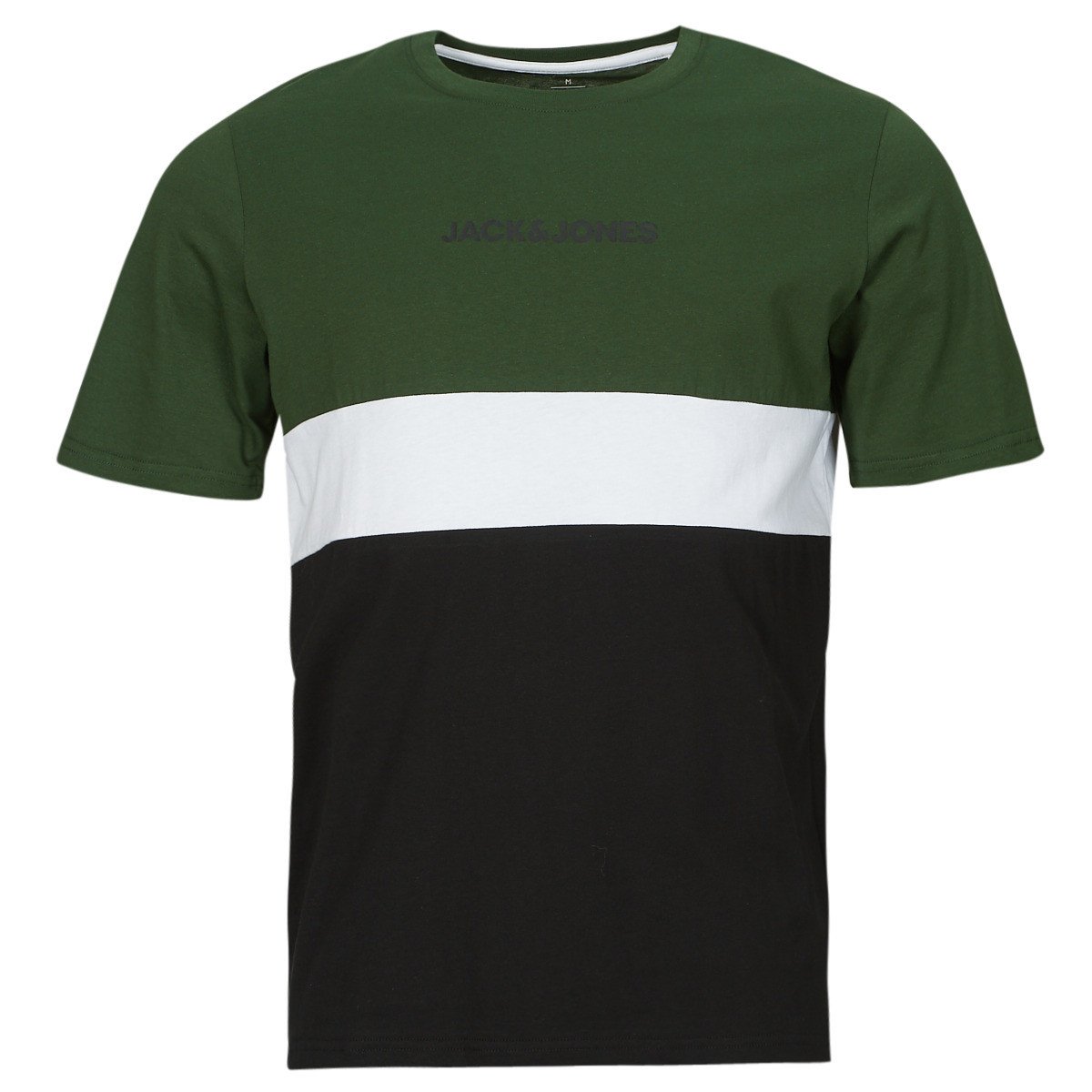 Jack & Jones  JJEREID BLOCKING TEE SS  ruznobarevne