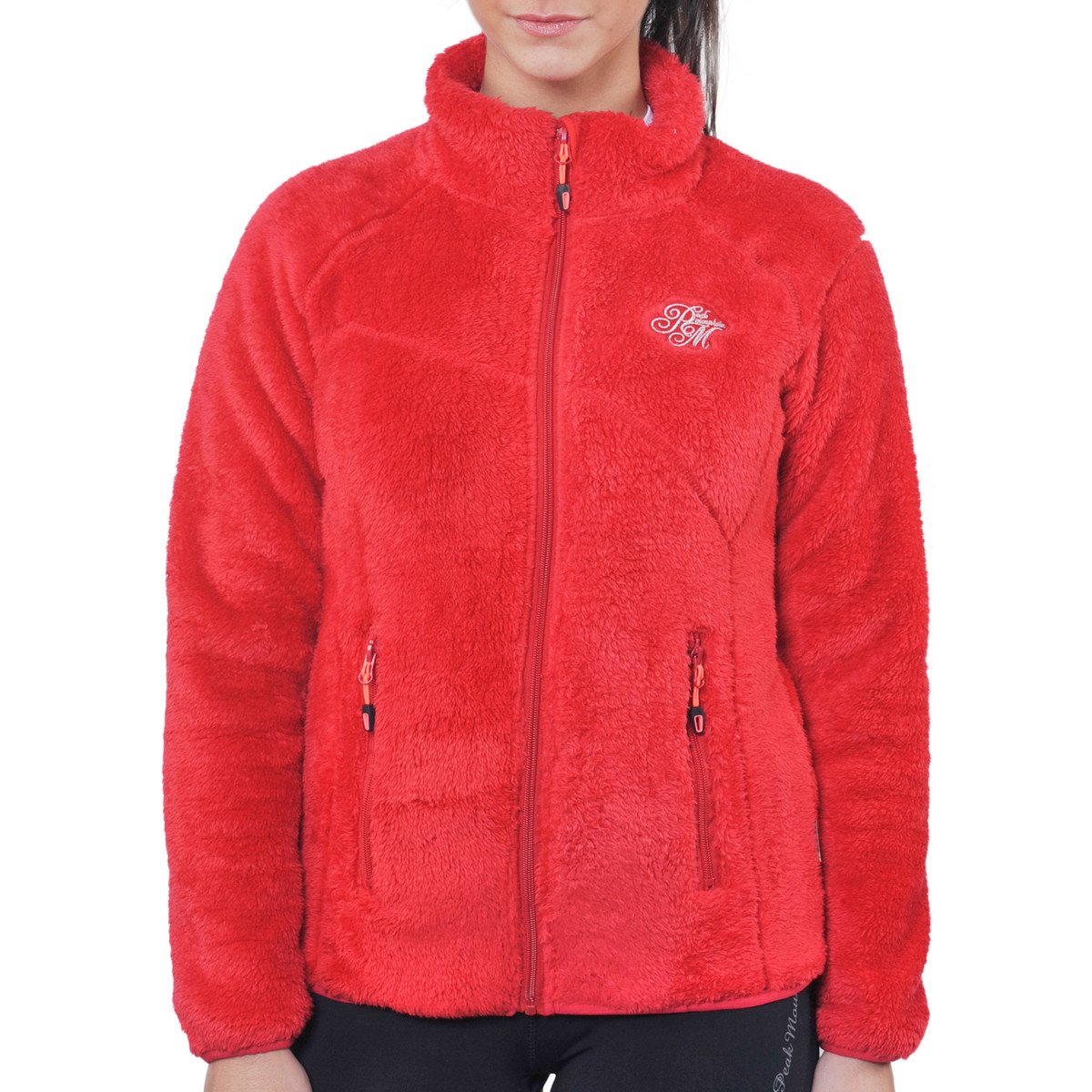 Peak Mountain  Blouson polaire femme ARIANE  Červená